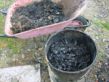 Home Made Biochar