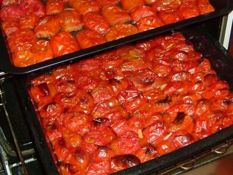 Baked tomatoes