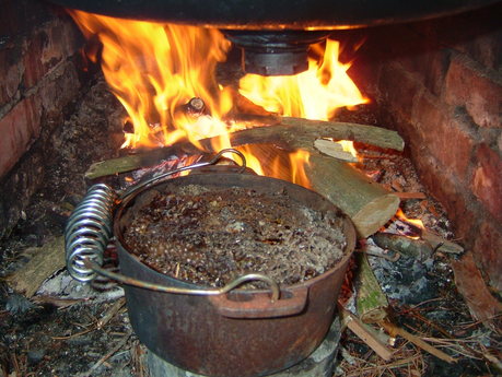 Melting Beeswax