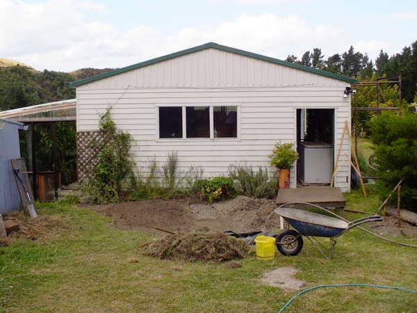 Garage improvement - 3 years later