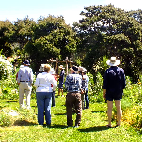 Visit from Tree Crops North Canterbury